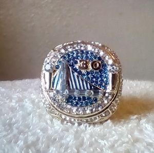 Golden State Warriors 2018 Collectible Ring